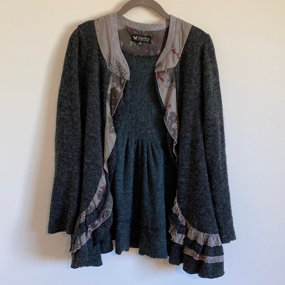 Papillion | Tops | Papillon Cardigan | Poshmark